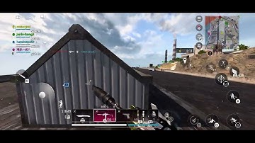 100 ROUND WSP SWARM DELETES THE LOBBY CALL OF DUTY WARZONE MOBILE REBIRTH ISLAND SEASON 01 RELOADED