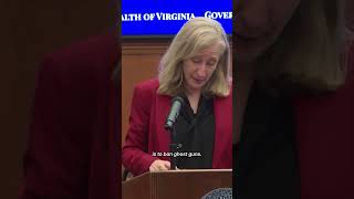 Spanberger signs batch of laws aimed at curbing gun violence in Virginia