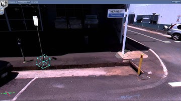 Asset data being collected from a 3D pointcloud - Schlencker Mapping