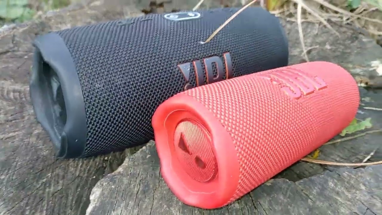 Jbl Flip 6 and Charge 5 bass/water test YouTube