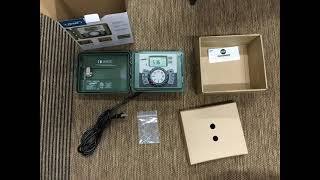 Orbit 9 Station Outdoor Swing Panel Sprinkler System Timer Review