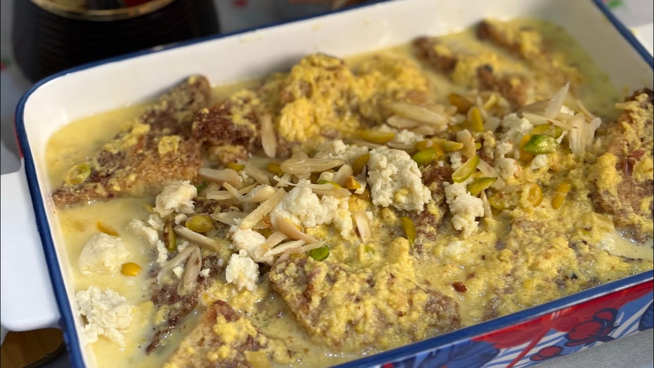 🍮 Shahi Tukray Recipe | Eid Special | By Food Vibes