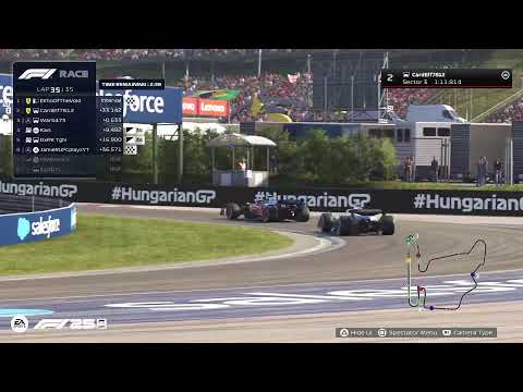 LBC| Season 6 Round 12 Hungarian GP