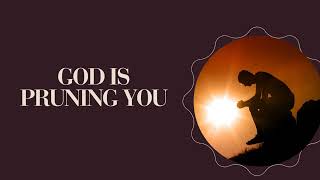 5 Signs God Is Pruning You to prepare you for more Christian motivation