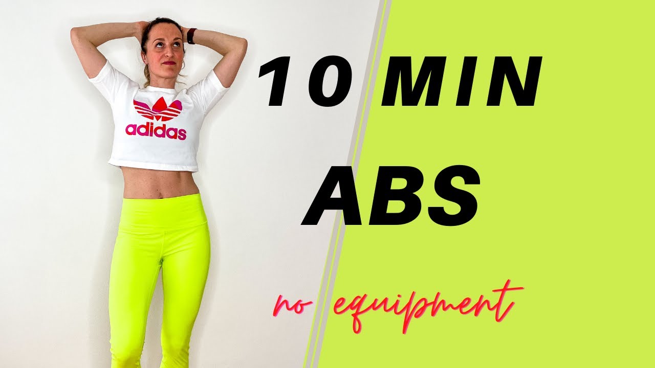 10 MIN SOLID ABS - workout at home, no equipment - YouTube
