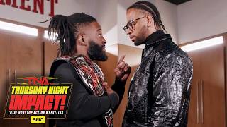 Cedric Alexander Wants to ERASE Leon Slater from History | TNA iMPACT! August 6, 2026