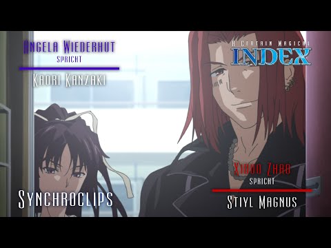 A CERTAIN MAGICAL INDEX - Synchronclip #5: Angela Wiederhut &amp; Xiduo Zhao sprechen Kaori &amp; Stiyl