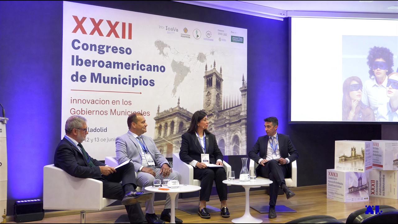 MUNICIPIOS EN RED | Jornada 1 · XXXII Congreso Iberoamericano de Municipios · Valladolid 2026