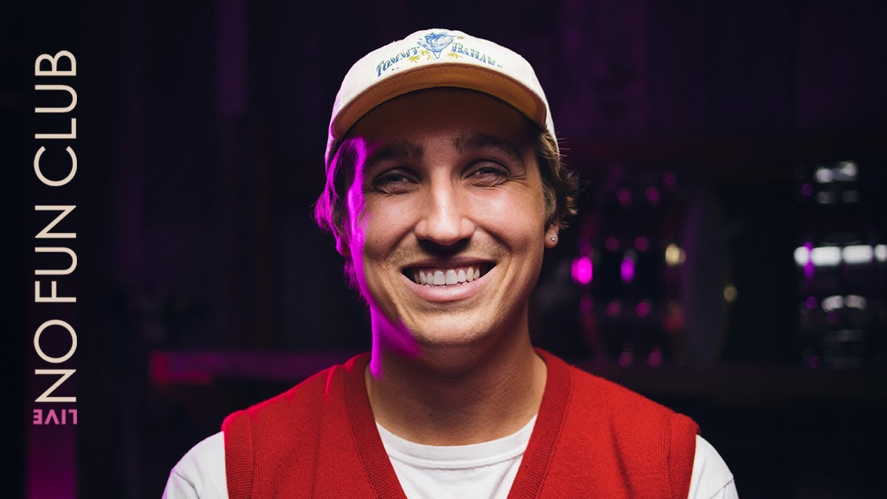 アイドル Colin Colin Bracewell on NFC Live - YouTube