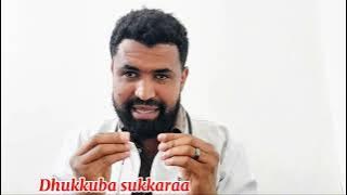 Mallattoolee dhukkuba sukkaraa 