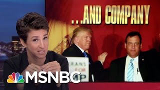 Donald Trump Campaign Tested By Criminal Accusations | Rachel Maddow | MSNBC