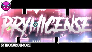 20 DEMONS! "Prymicense" byInokuro&more (medium demon)(mobile)|Geometry Dash 2.11