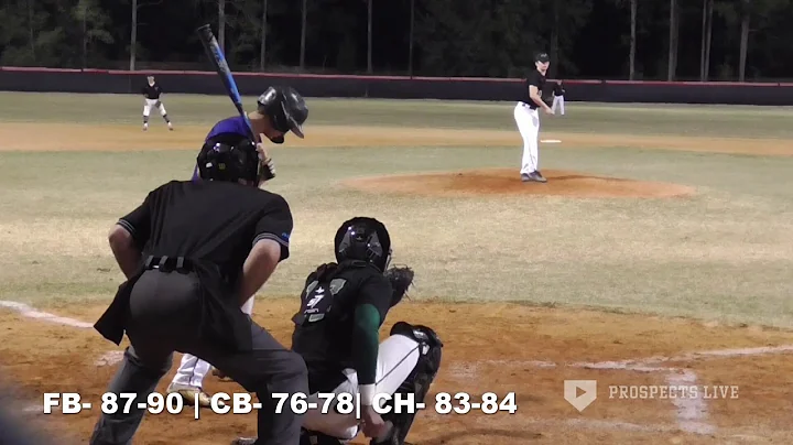 Shawn Guilliams - RHP, The Villages Charter (FL) - (2-10-20)