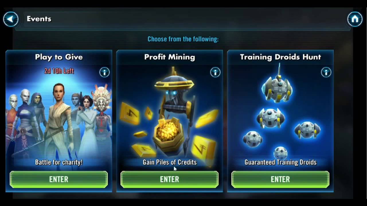 Увеличение увертывания swgoh