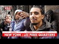 Je visite les quartiers criminels de new york