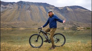 Visitando ESQUEL en Otoño 🍂😊 | Cabalgata en el Bosque + Ciclismo en la Montaña!