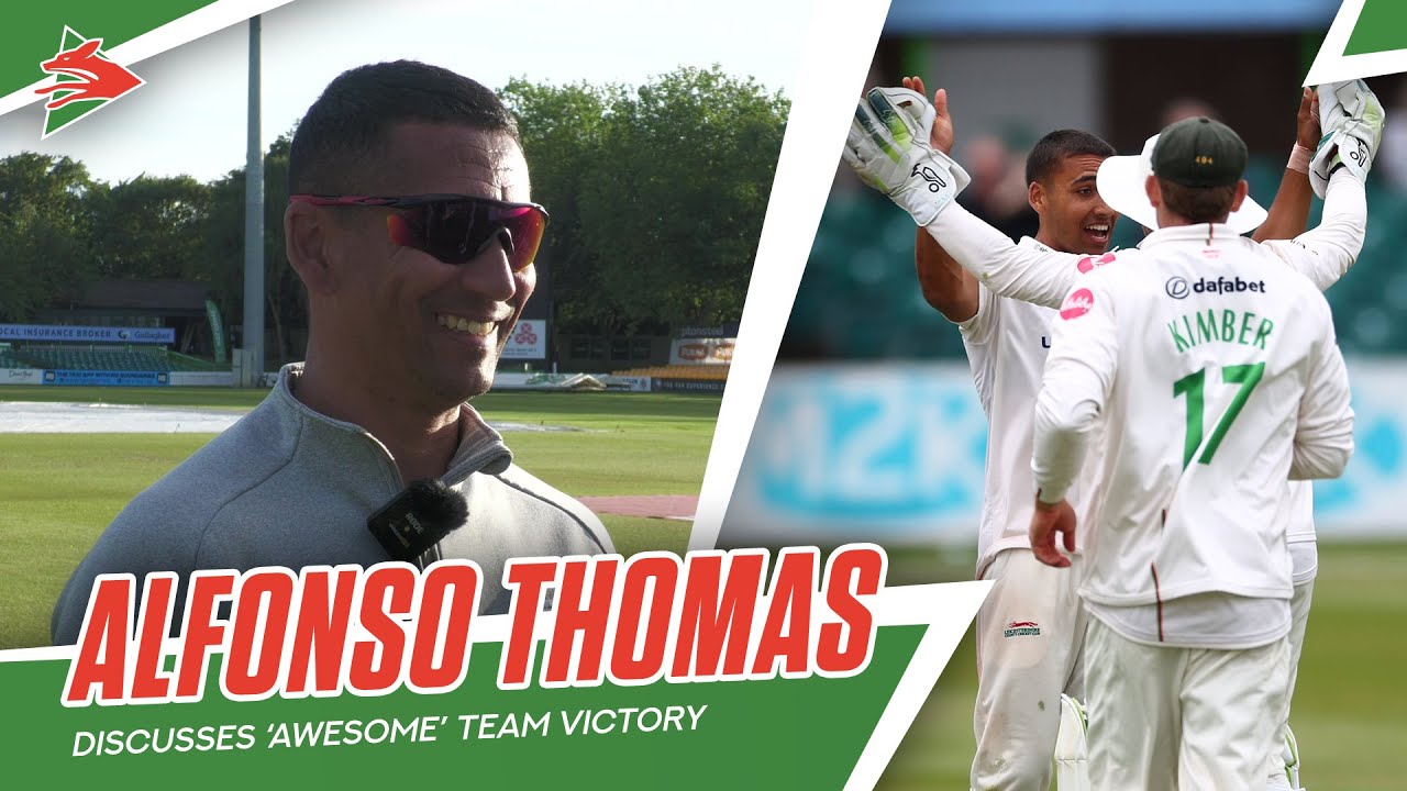"AWESOME TEAM PERFORMANCE" | Thomas On Middlesex Win ✨
