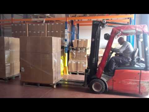 forklift böyle kullanılır