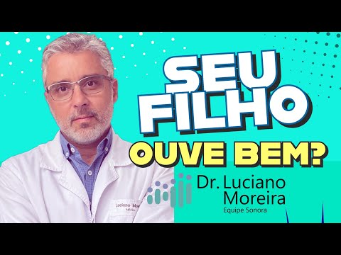 MEU FILHO NÃO OUVE #surdez