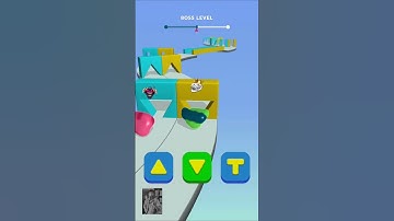 Blob Shifter 3D 😱 Cool Funny Troll Race❓😹🤔 #shorts #gaming #youtubeshorts