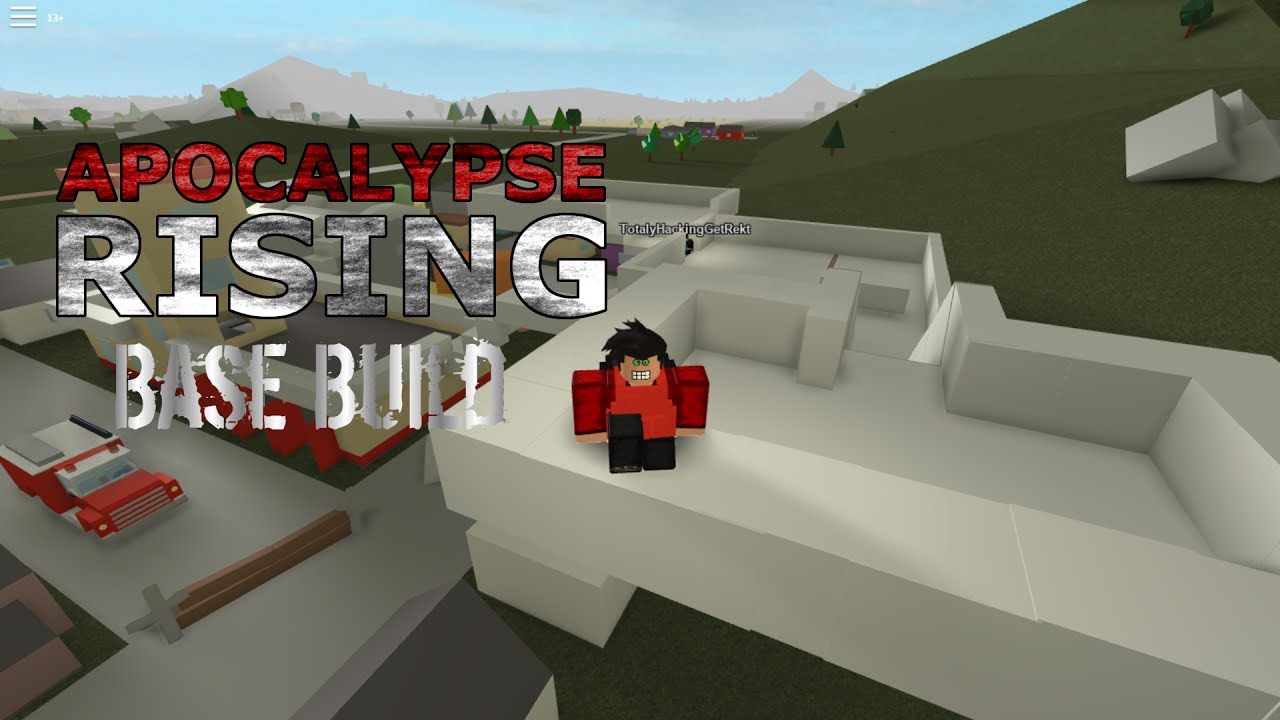 Apocalypse Rising | Base Build w/ TotalyHackingGetRekt | - YouTube