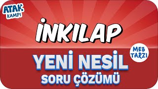 Lgs İnkilap Yeni̇ Nesi̇l Soru Çözümü Bütün Takti̇kler