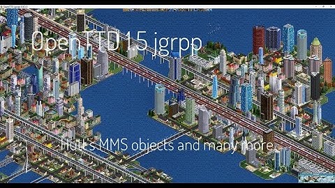 OpenTTDv.15.0beta  jgrpp 0 63 3  Test  Delft - Rotterdam - Berlin with Hutt