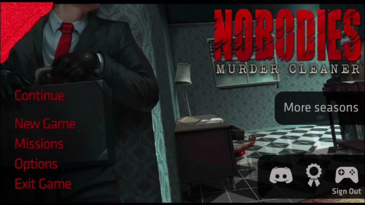 Nobodies murder clean. Нободис мурдер клинер прохождение.