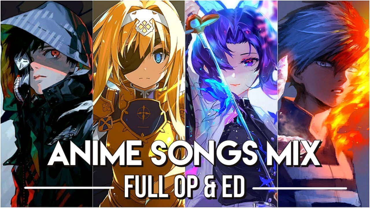 Best Anime Openings Endings Mix Subscribers Version 3 Youtube Best Anime Openings Endings Mix Subscribers Version 3 Youtube