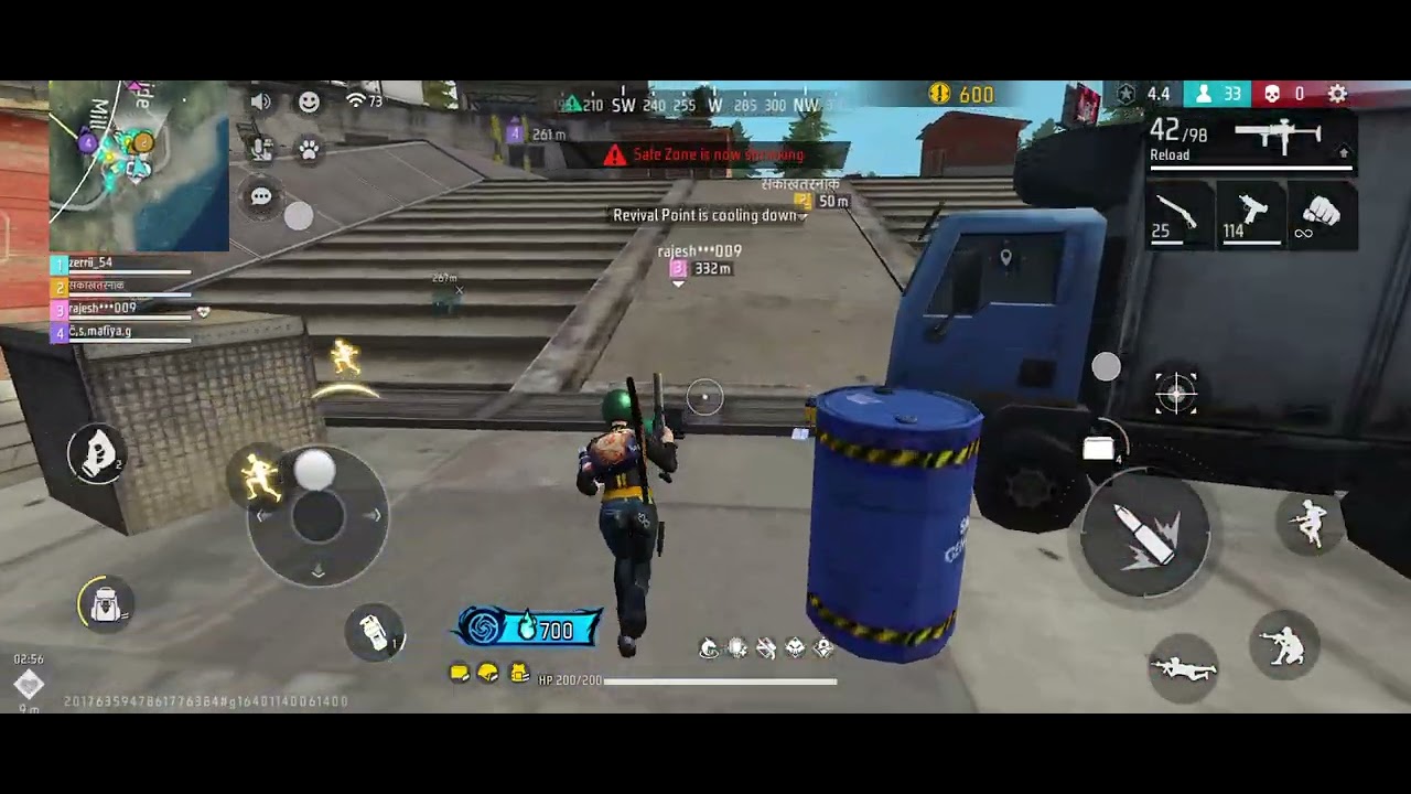 “1v4 Clutch 😱 Last Zone BOOYAH! | Pure Skill 🔥”