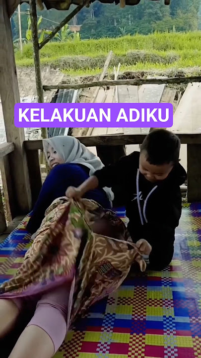 ADIKU JAIL ! KOMEDI #gemoy #jandadesa #komedikuncir