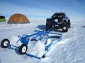 Servicing South Pole flights on the Antarctica High Plateau