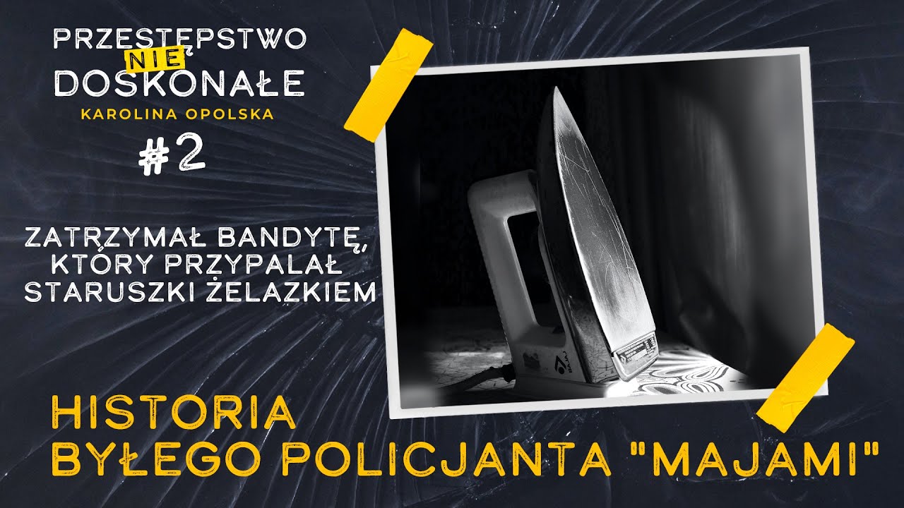 Zatrzymał bandytę, który przypalał staruszki żelazkiem | PRZESTĘPSTWO (NIE)DOSKONAŁE #2