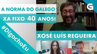 A norma do galego fai 40 ANOS | Entrevista con Xosé Luís Regueira, director do ILG