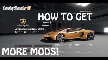 HOW TO GET MORE MODS IN YOUR MODHUB at Farming Simulator 2019 | EASY METHOD | PS4 | Xbox One