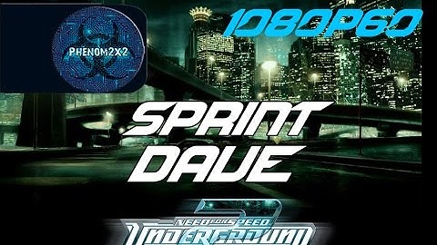 Need for Speed: Underground 2 - Sprint - Dave