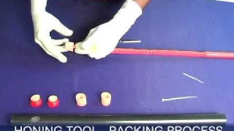 Honing Tool   Packing Process