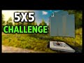 7 Days To Die - The 5x5 Challenge (ZOMBIE MINCER) @Glock9