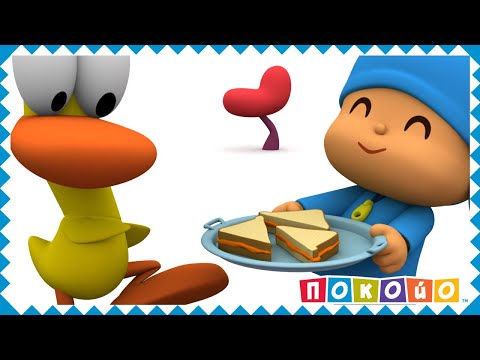 Покойо на русском - 🌞Необычный пикник - Сезон 2 - Серия 34 | Мультики для детей