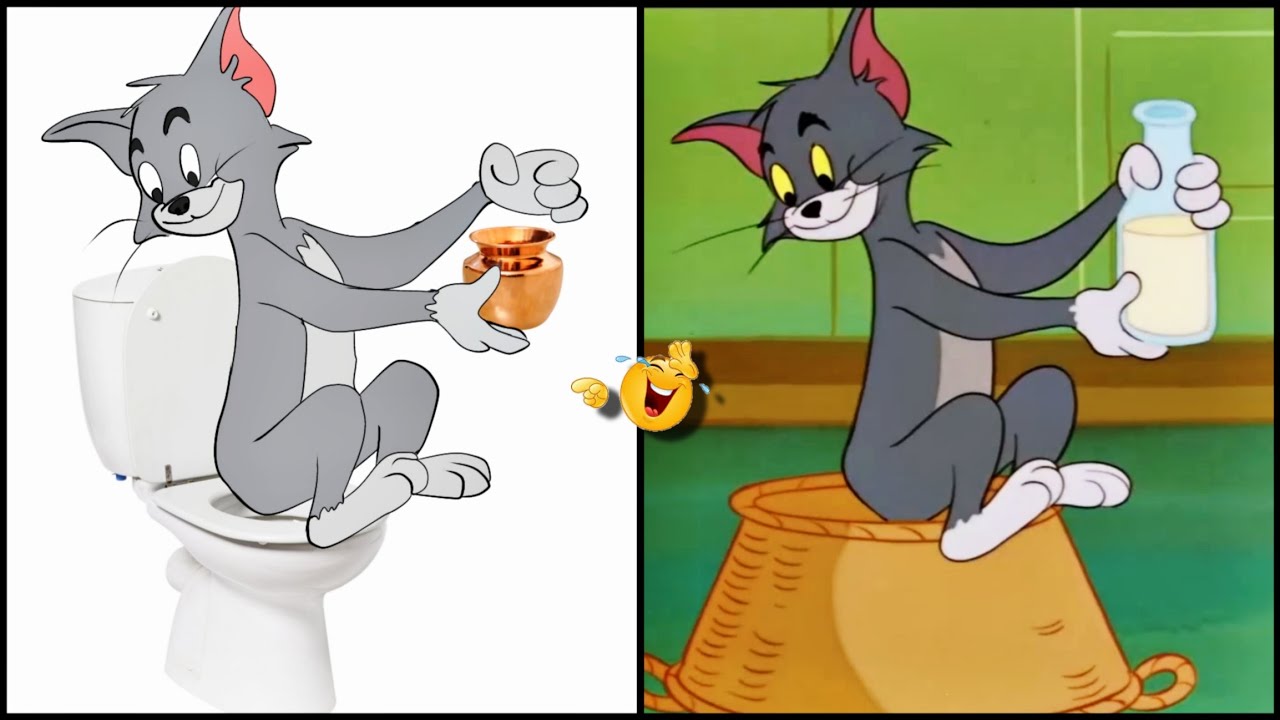 Tom and Jerry Funny Drawing Meme 😂 । Classic Cartoon Compilation | WB Kids funny video 