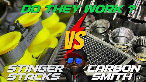 New GSXR 1000 STRINGER VARIABLE LENGTH VELOCITY STACKS | Do they really work ?