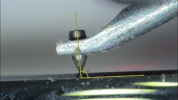 Setting up a 92 Degree Stylus Rake Angle with a USB Digital Microscope