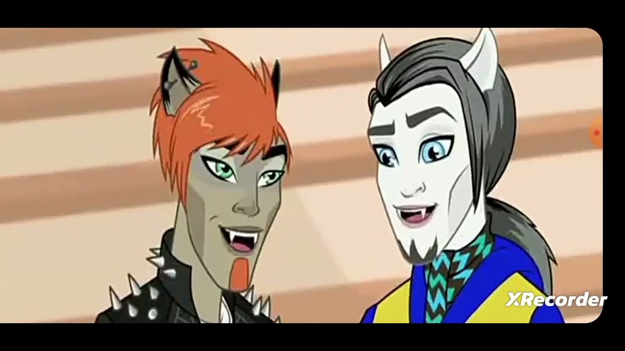 Van Hellscream manipuluje uczniami - Monster High Różnice Kulturowe