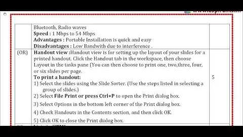 11th Computer Application Half Yearly Answer Keys 2018-19 (English Medium) | Team Aspirants