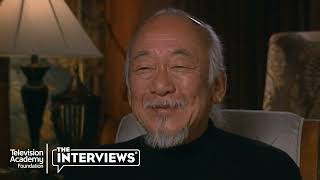 How Pat Morita was cast as Mr. Miyagi in The Karate Kid