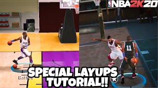 How to do SIGNATURE LAYUPS in NBA 2K20 Mobile! 360 Layup, Shake N Bake & Rondo Fake!!