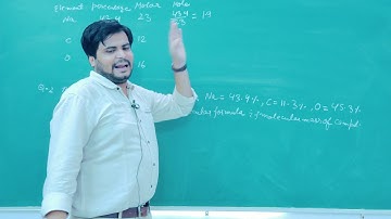 Mole Concept Numericals || Mole Concept L#10 || Normality || Empirical Formula