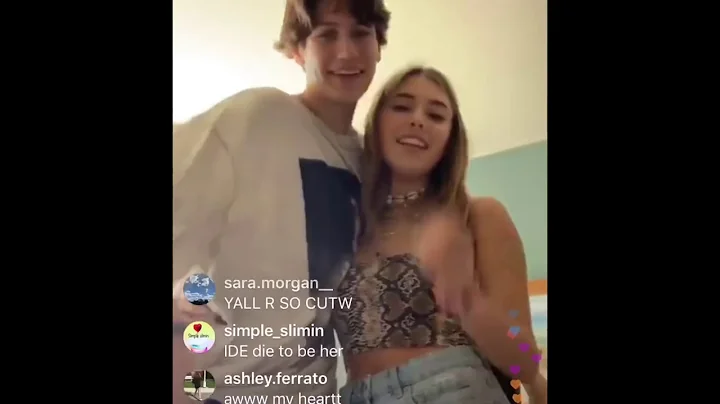 Exposing Cynthia and chase hudson for almost 4 min...