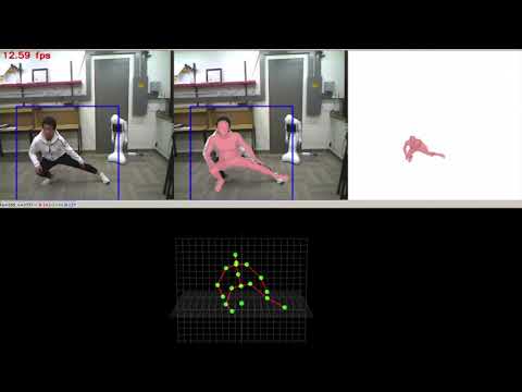 Real-time 3D body reconstruction
