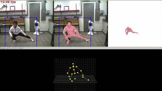 Real-time 3D body reconstruction